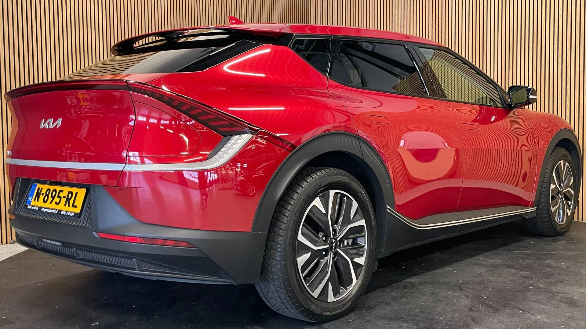Hoofdafbeelding Kia EV6