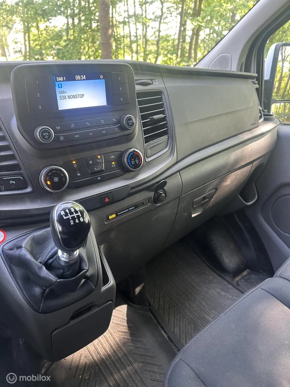 Hoofdafbeelding Ford Transit Custom