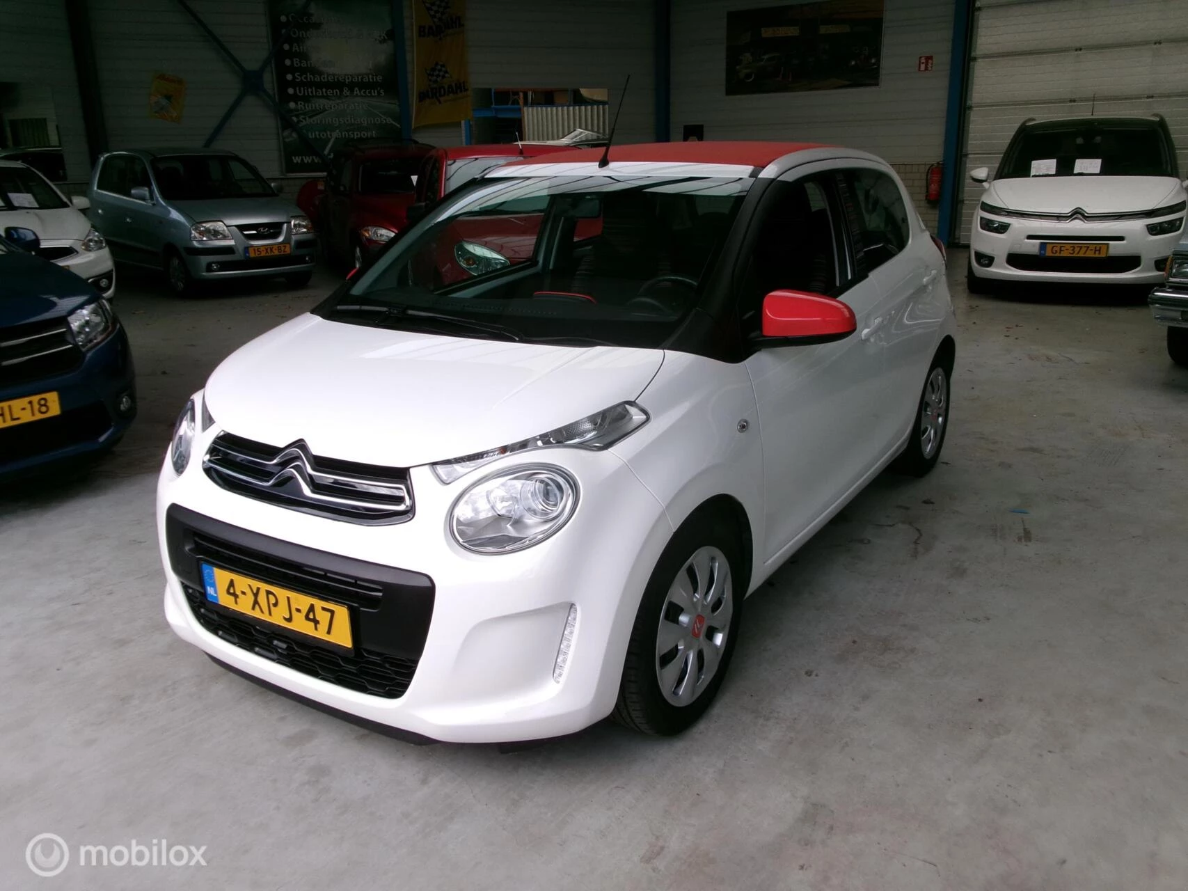 Hoofdafbeelding Citroën C1