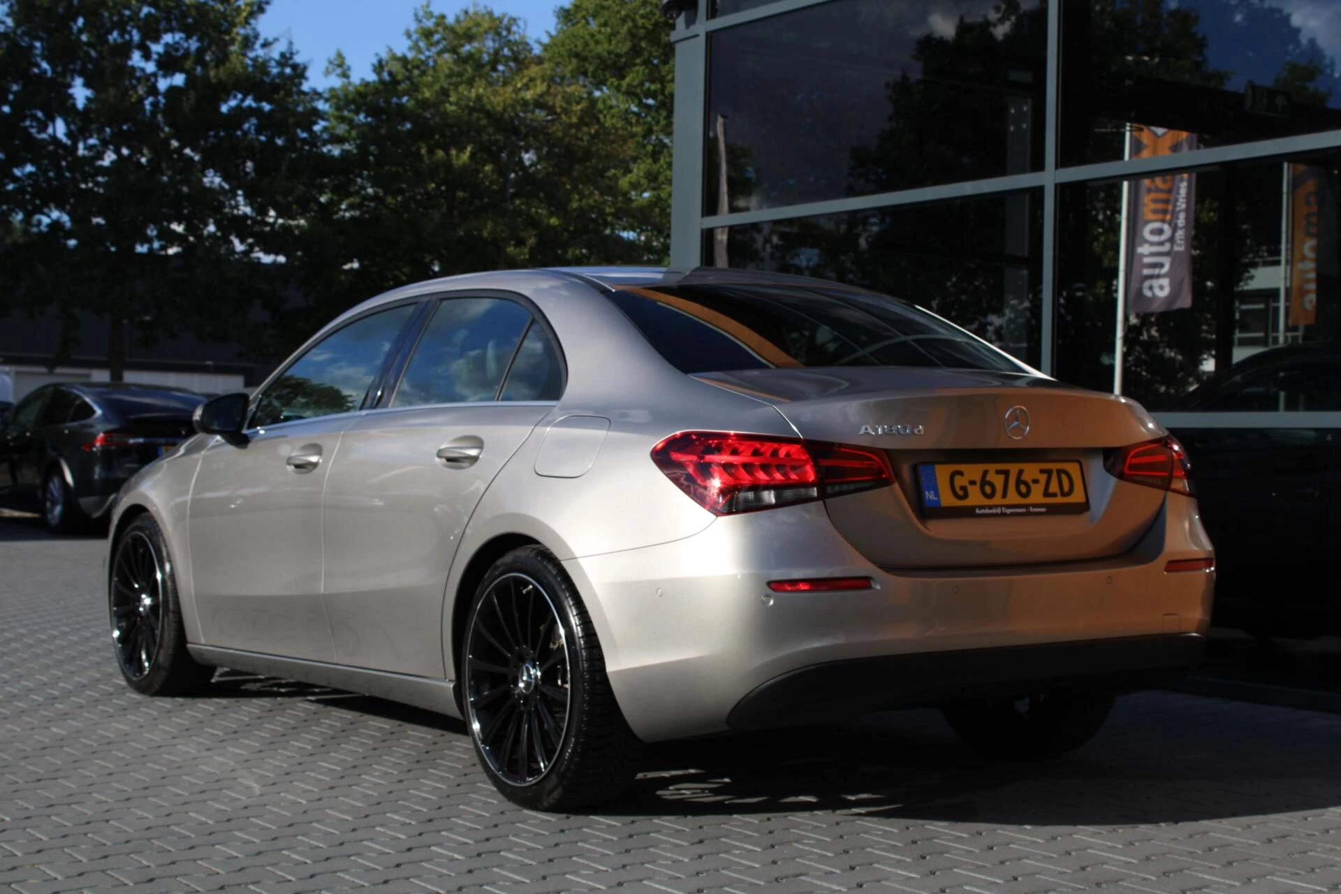 Hoofdafbeelding Mercedes-Benz A-Klasse