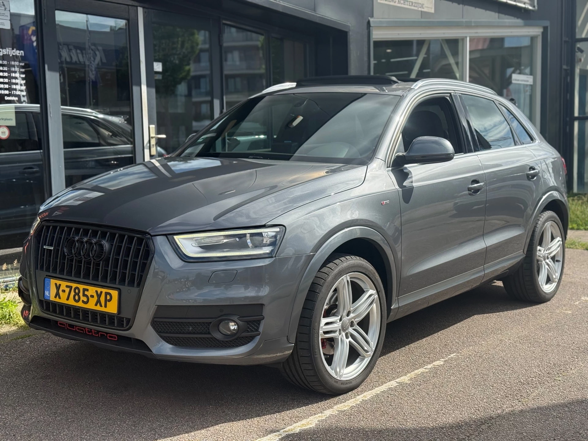 Hoofdafbeelding Audi Q3