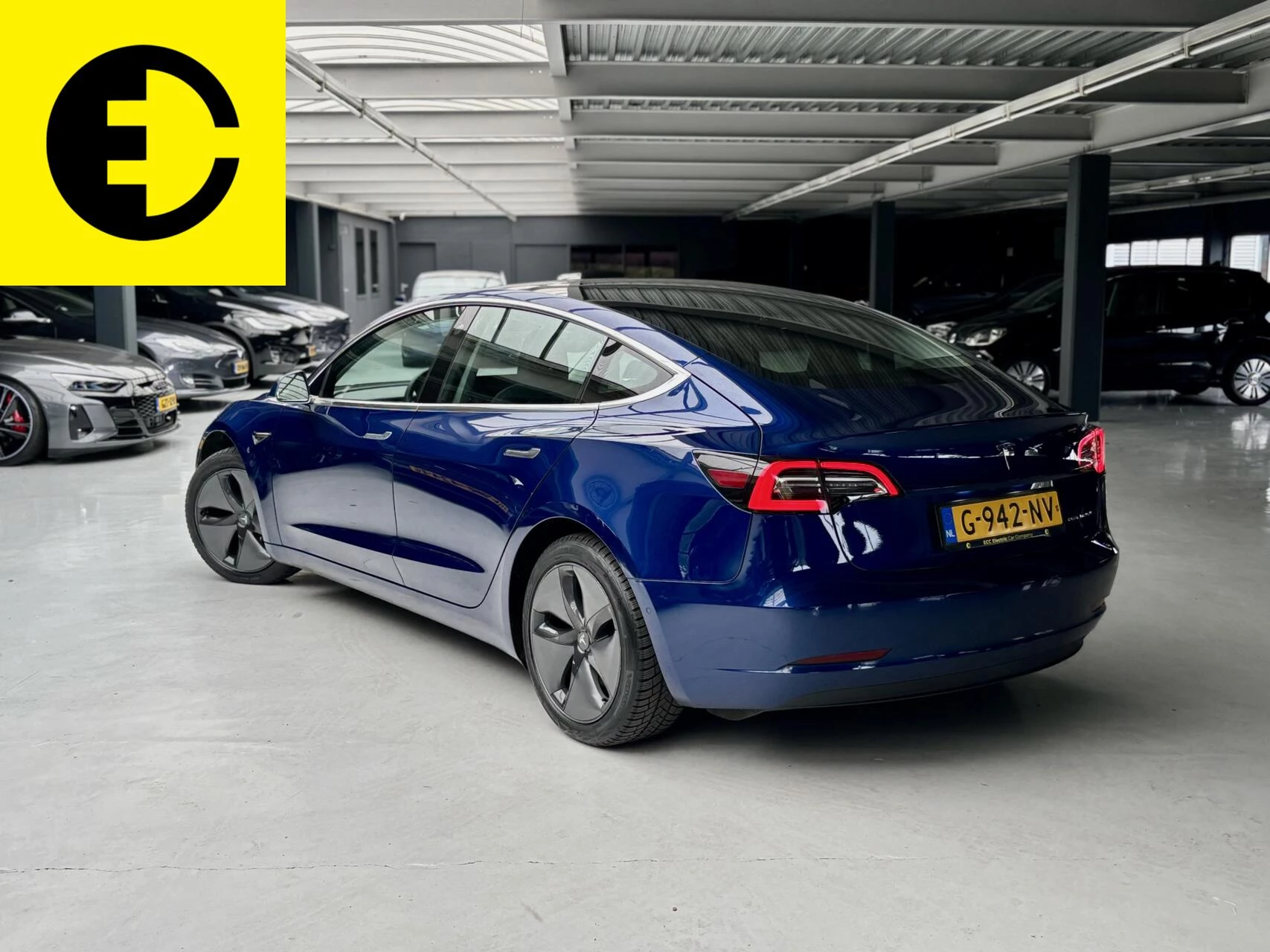 Hoofdafbeelding Tesla Model 3