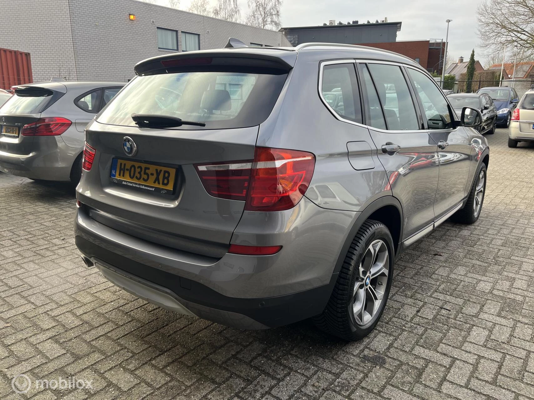 Hoofdafbeelding BMW X3