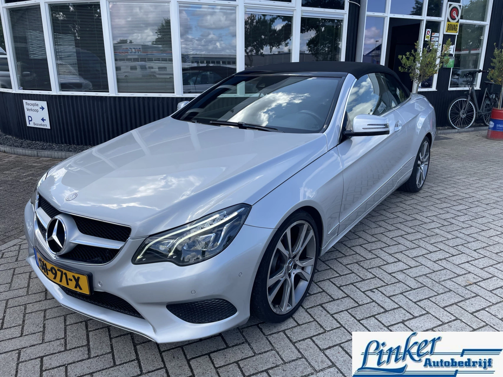 Hoofdafbeelding Mercedes-Benz E-Klasse