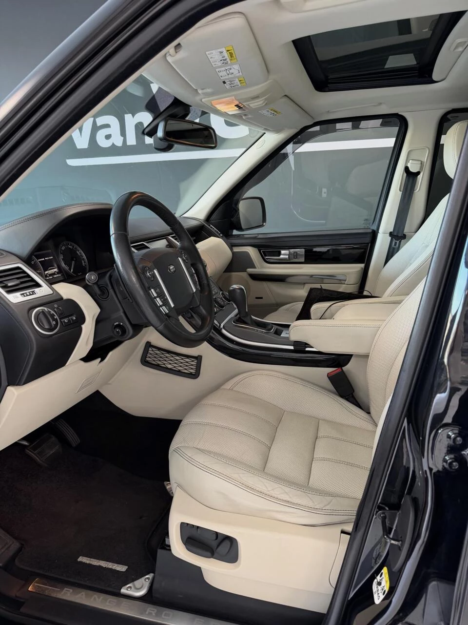 Hoofdafbeelding Land Rover Range Rover Sport