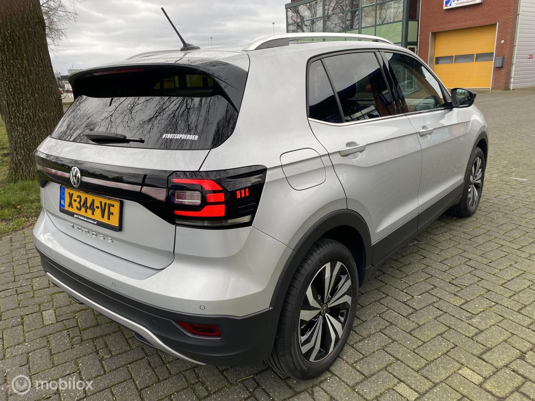 Hoofdafbeelding Volkswagen T-Cross