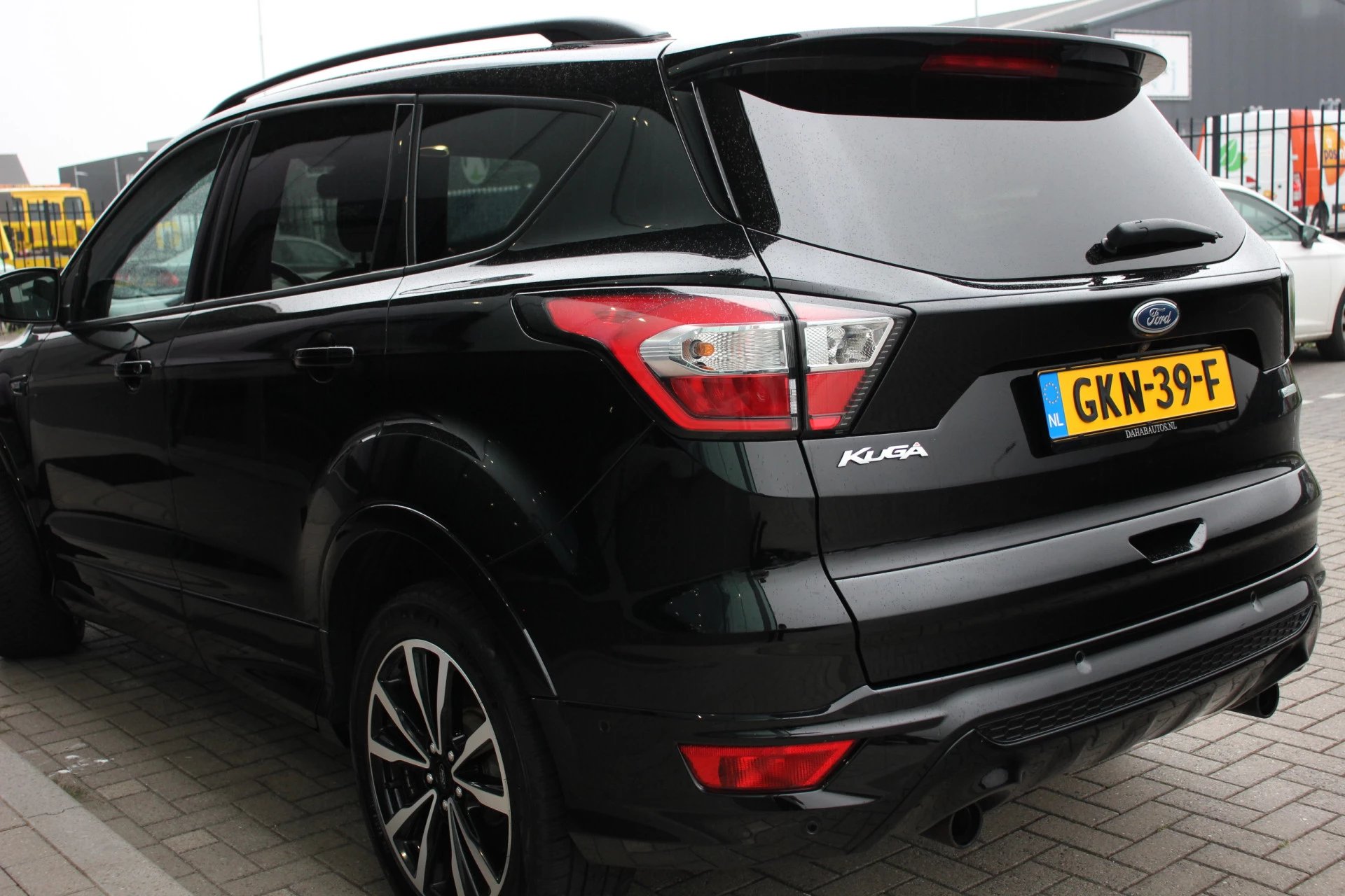 Hoofdafbeelding Ford Kuga