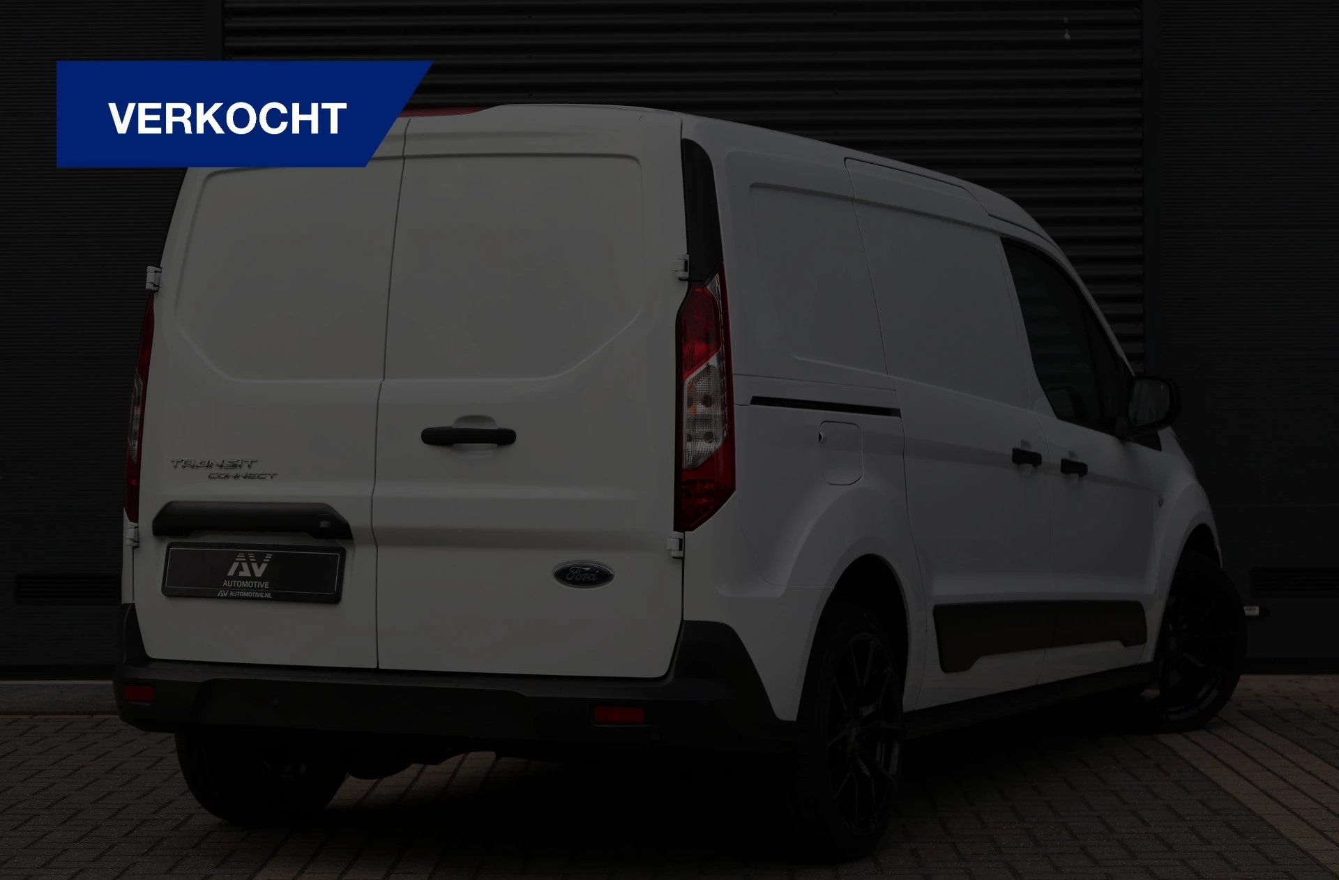 Hoofdafbeelding Ford Transit Connect