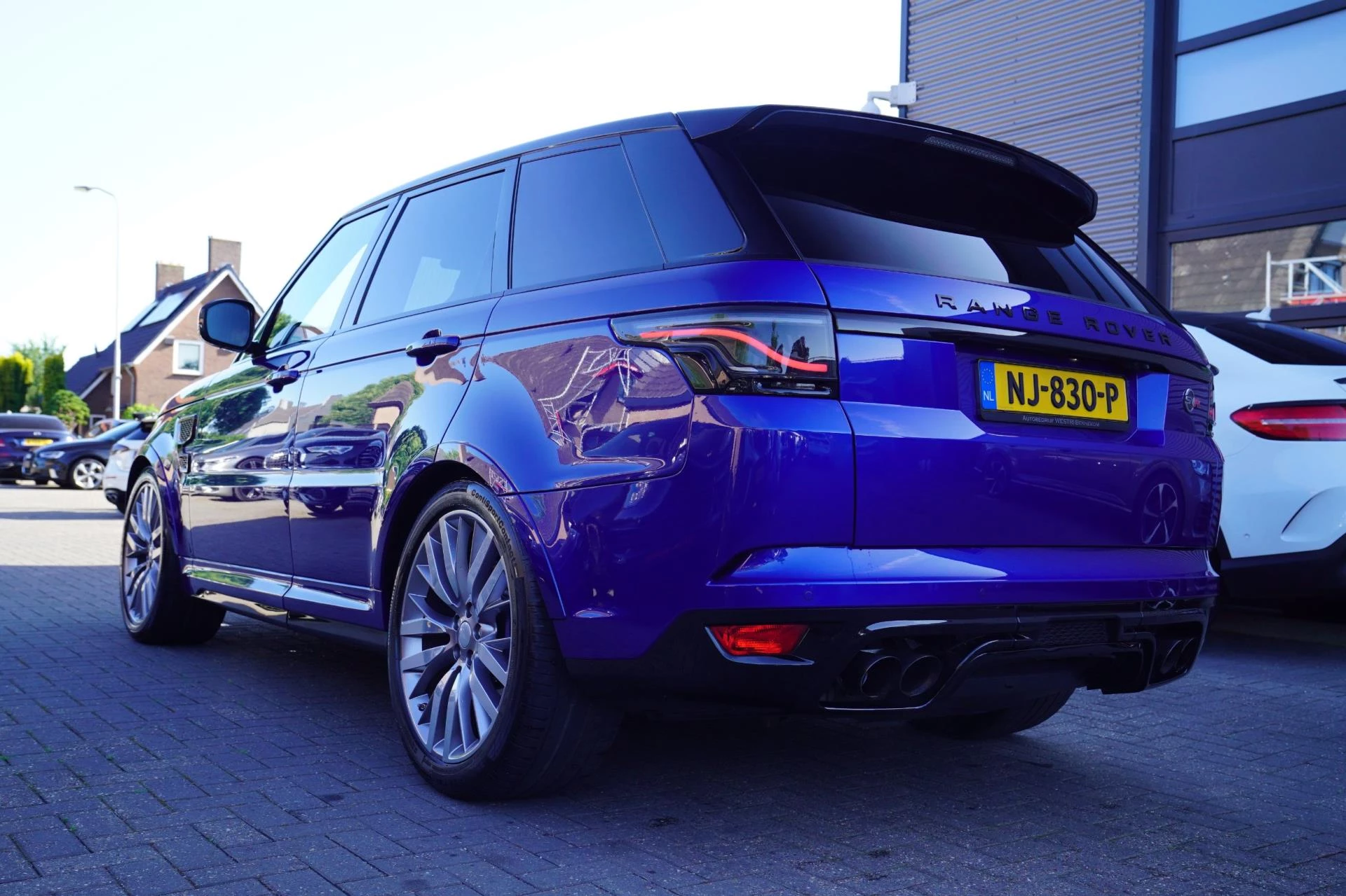 Hoofdafbeelding Land Rover Range Rover Sport