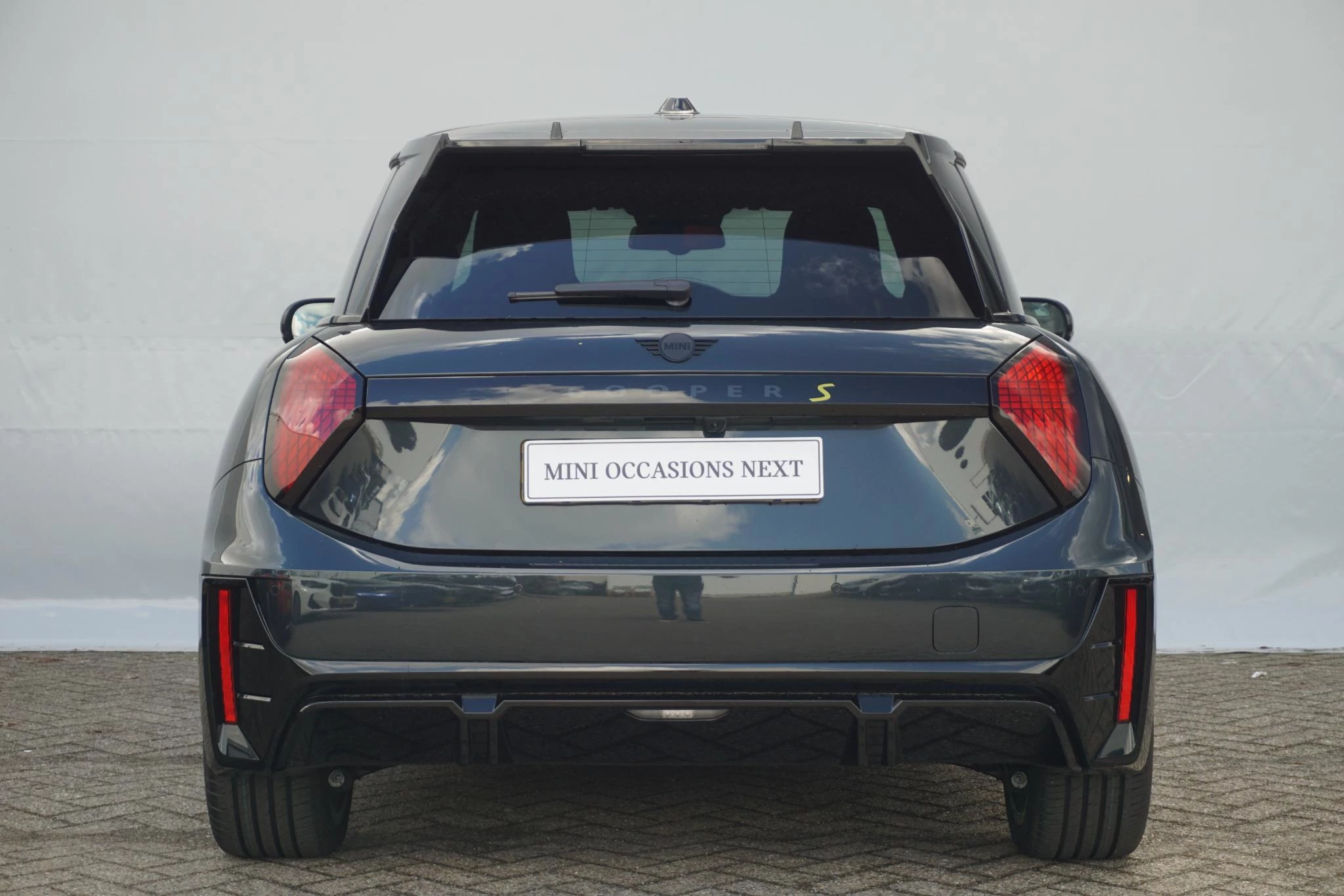 Hoofdafbeelding MINI Electric