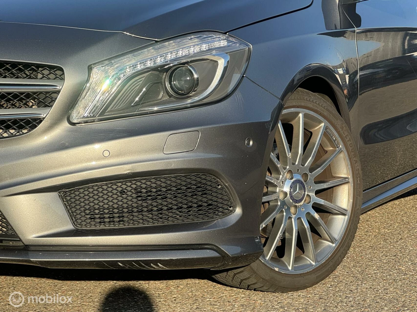 Hoofdafbeelding Mercedes-Benz A-Klasse