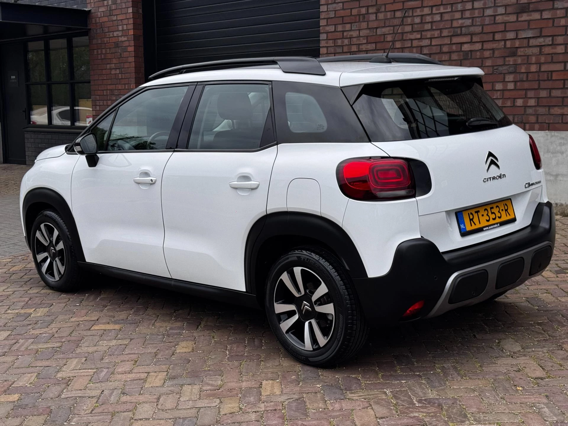 Hoofdafbeelding Citroën C3 Aircross