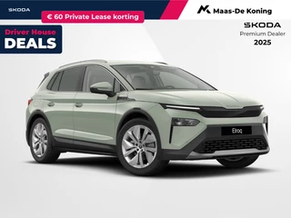 Škoda Elroq Business Edition Tour Elektromotor 150 kW / 204 PK | 20 inch Vega Velgen | Trekhaak, wegklapbaar | Private lease €434,- p/m | €1500 inruilpremie |