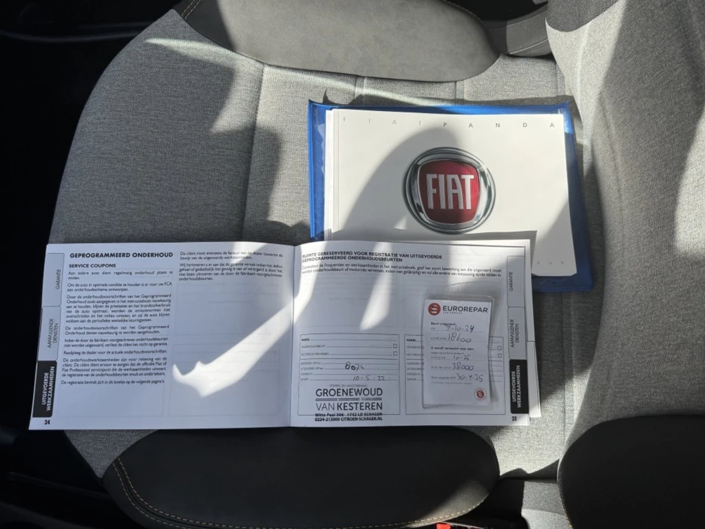 Hoofdafbeelding Fiat Panda