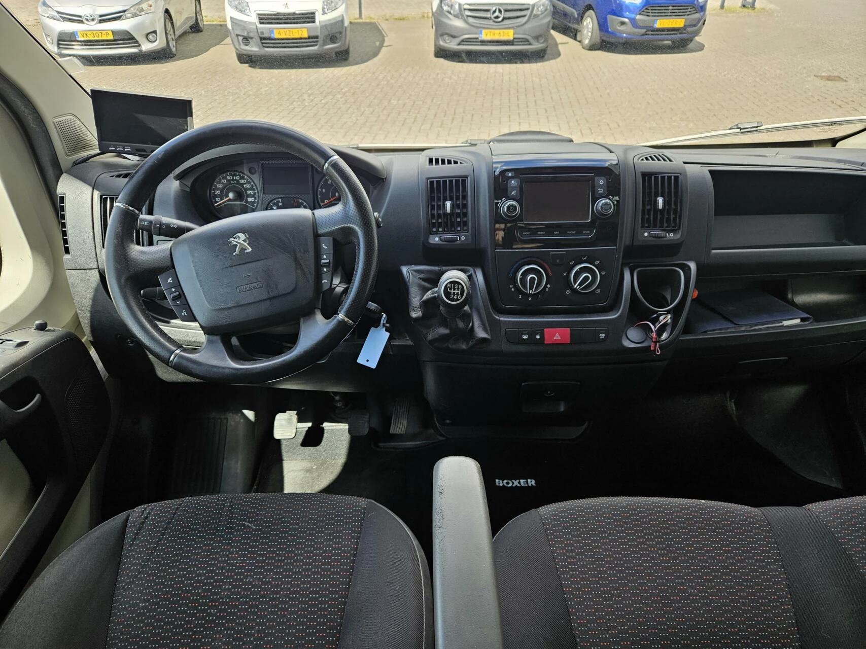 Hoofdafbeelding Peugeot Boxer