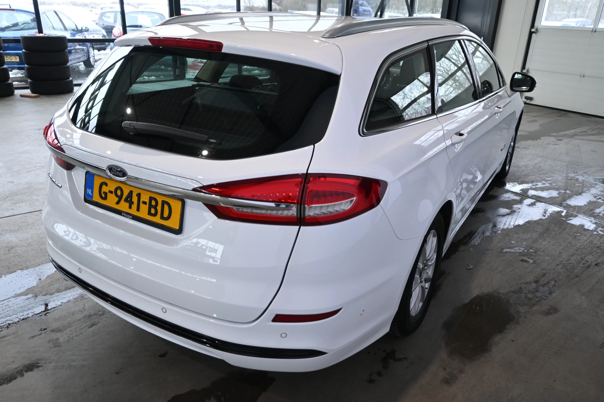 Hoofdafbeelding Ford Mondeo