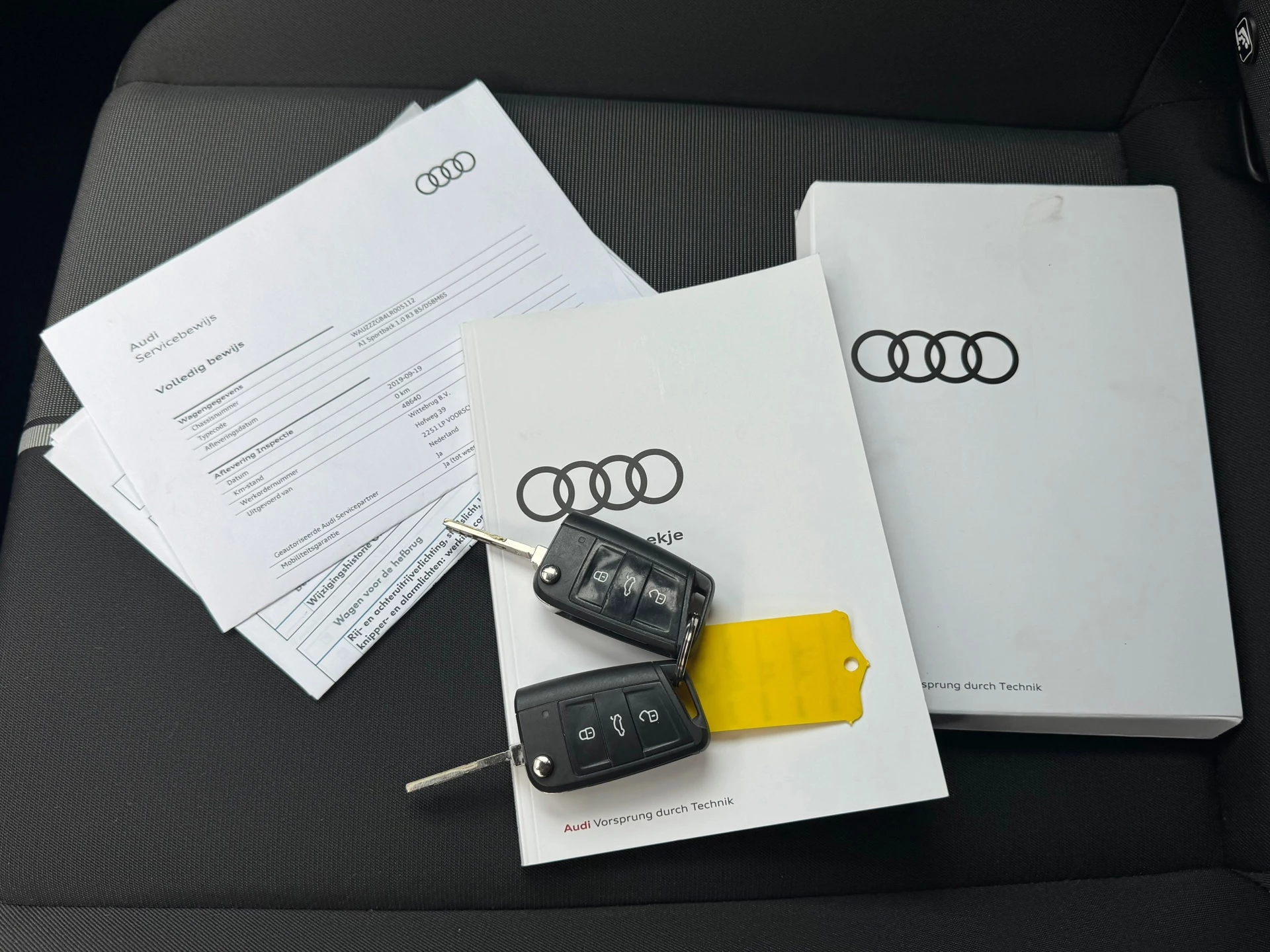 Hoofdafbeelding Audi A1 Sportback