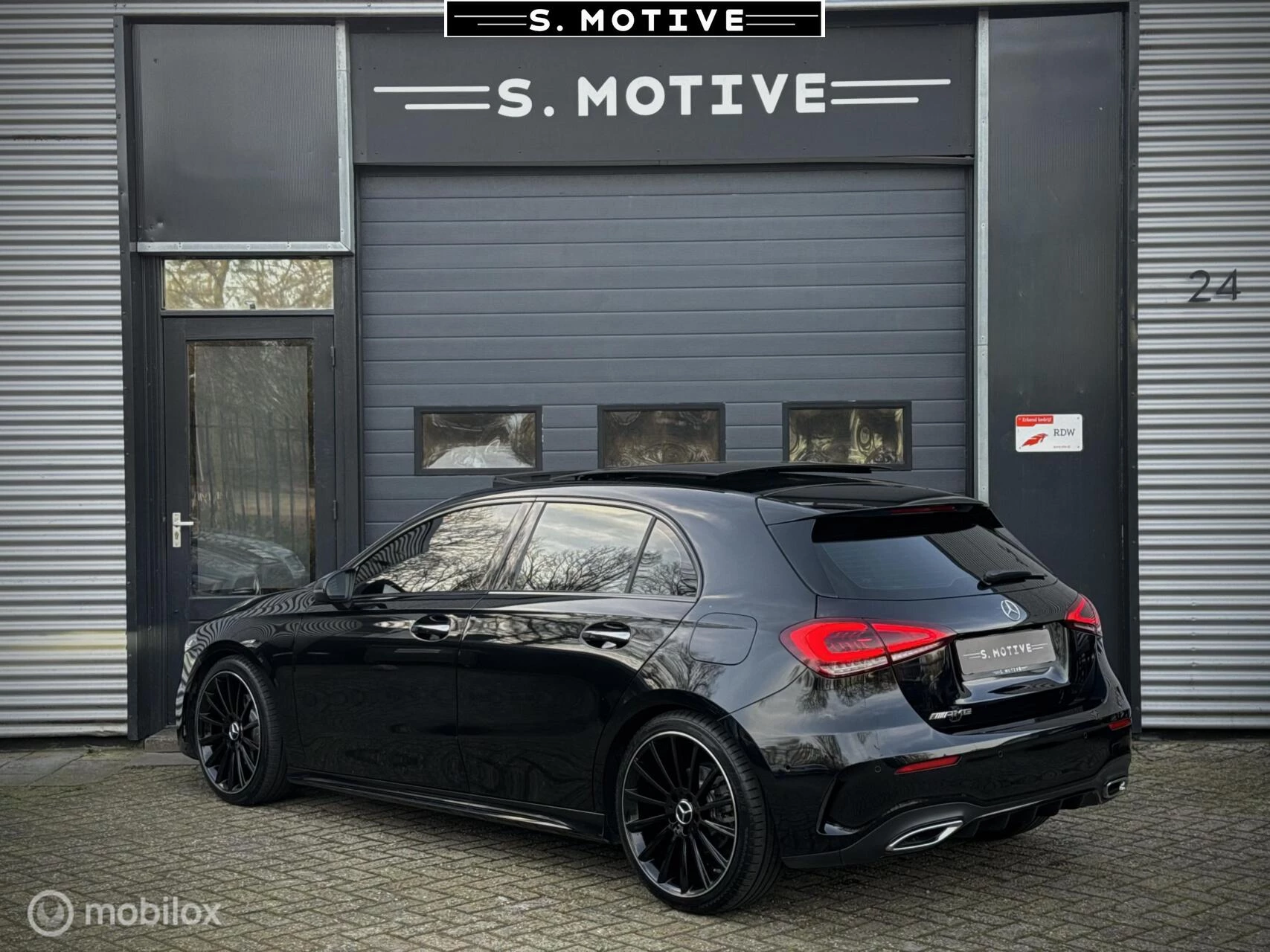 Hoofdafbeelding Mercedes-Benz A-Klasse