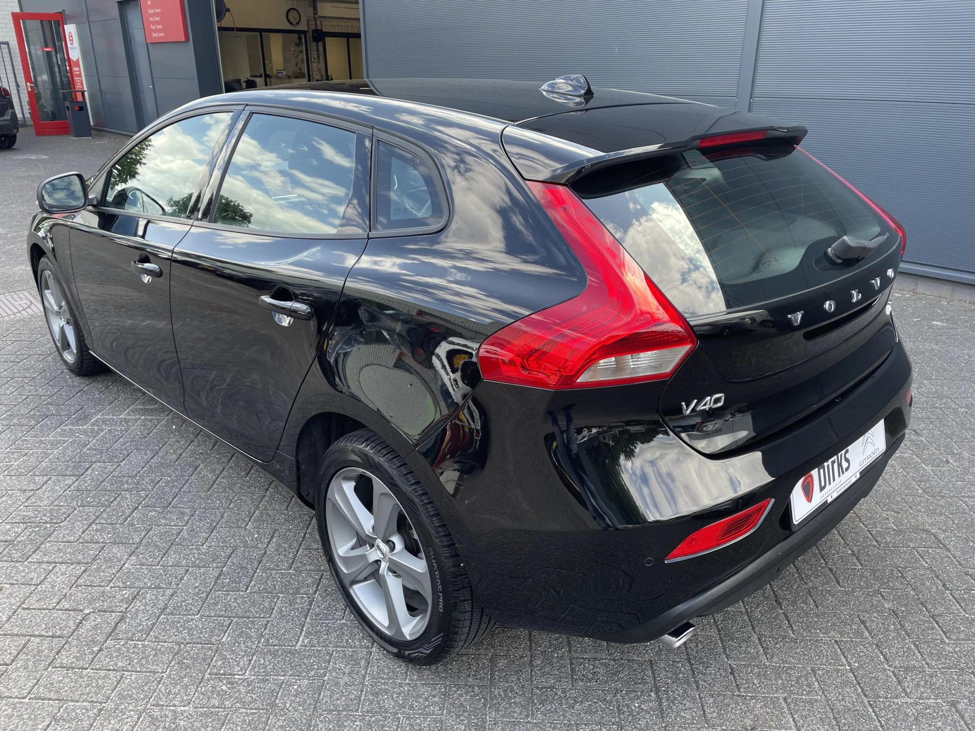 Hoofdafbeelding Volvo V40