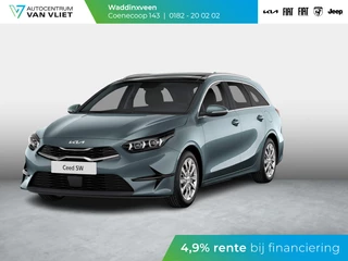 Kia Ceed Sportswagon 1.0 T-GDi MHEV Design Edition | Direct leverbaar | Automaat | Camera | Apple Carplay | Adapt. Cruise | Stoel&Stuur Verwarming | Navi | Keyless