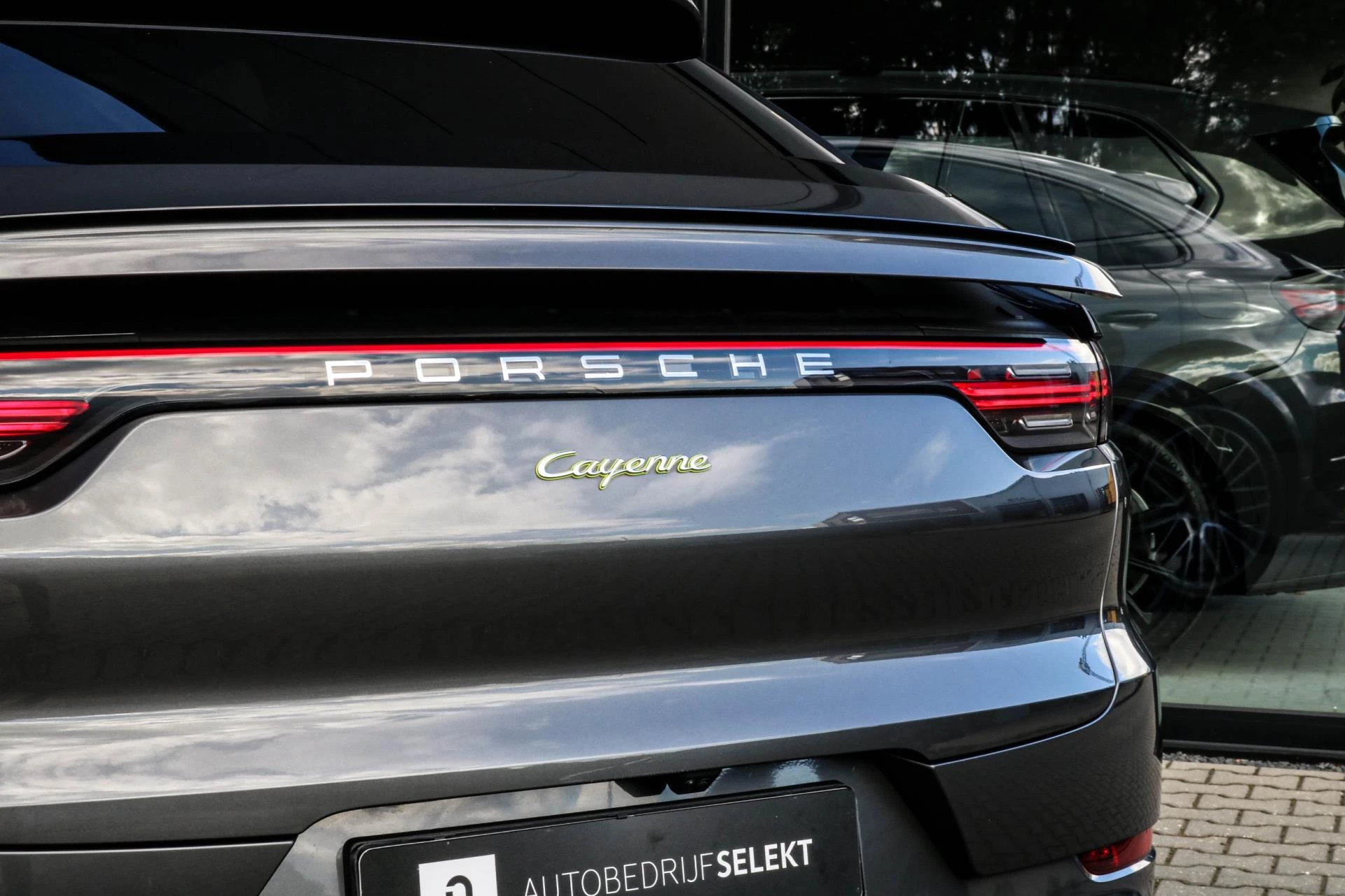 Hoofdafbeelding Porsche Cayenne