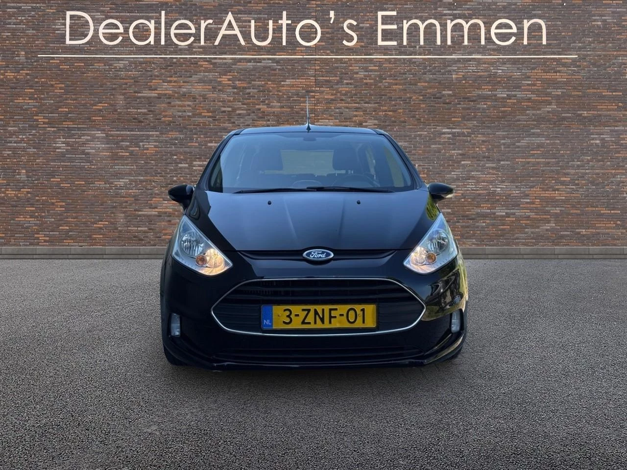 Hoofdafbeelding Ford B-MAX