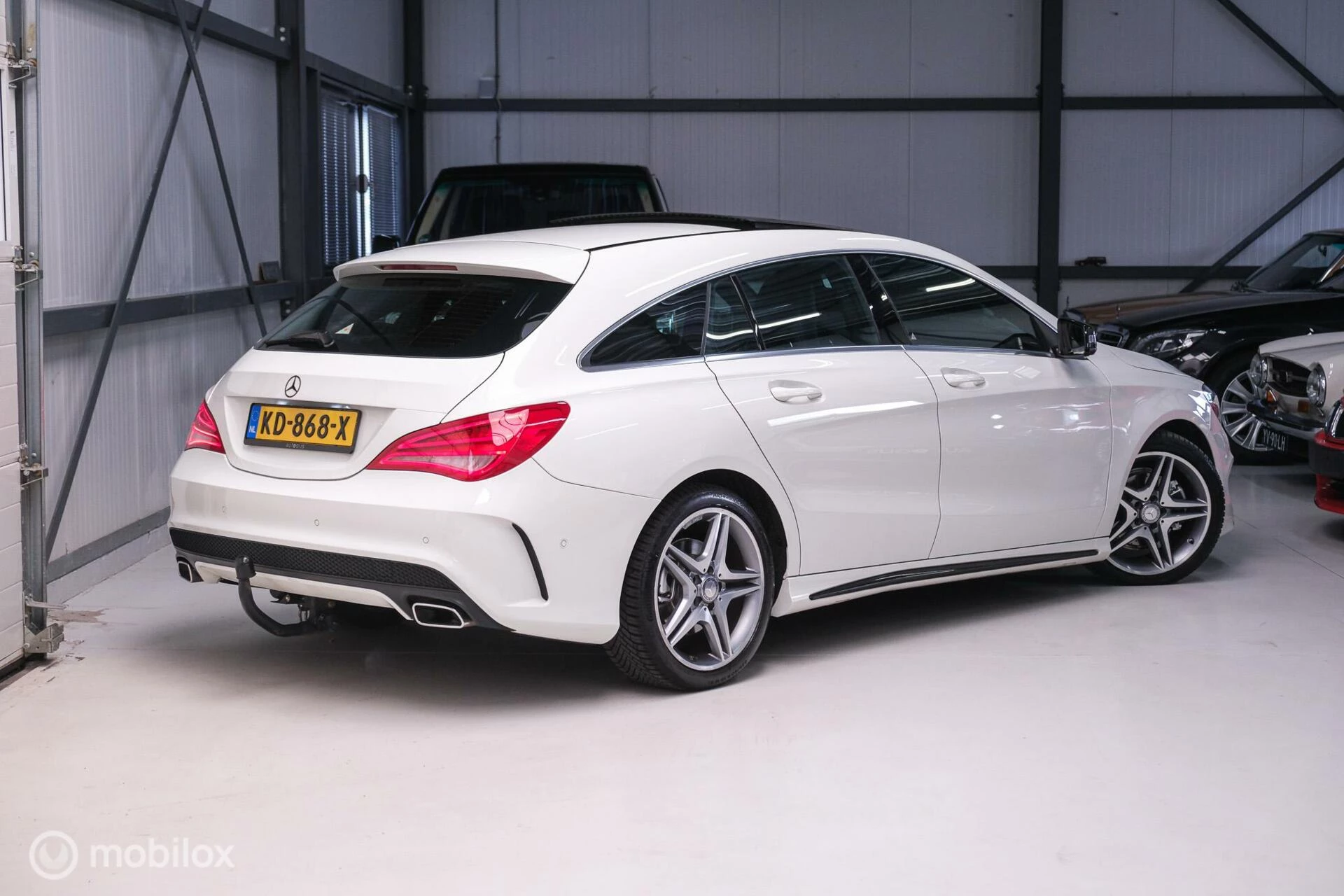 Hoofdafbeelding Mercedes-Benz CLA