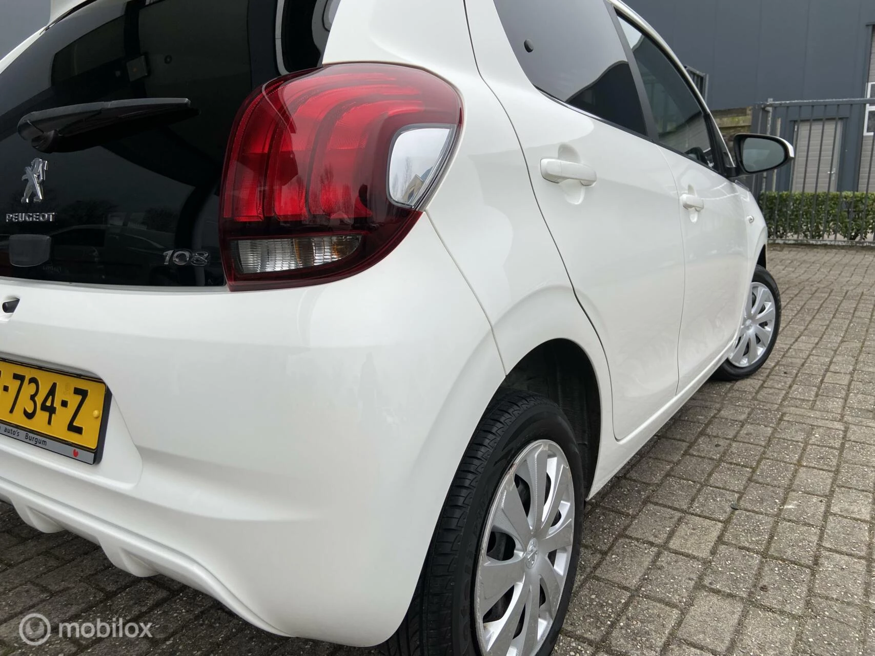 Hoofdafbeelding Peugeot 108