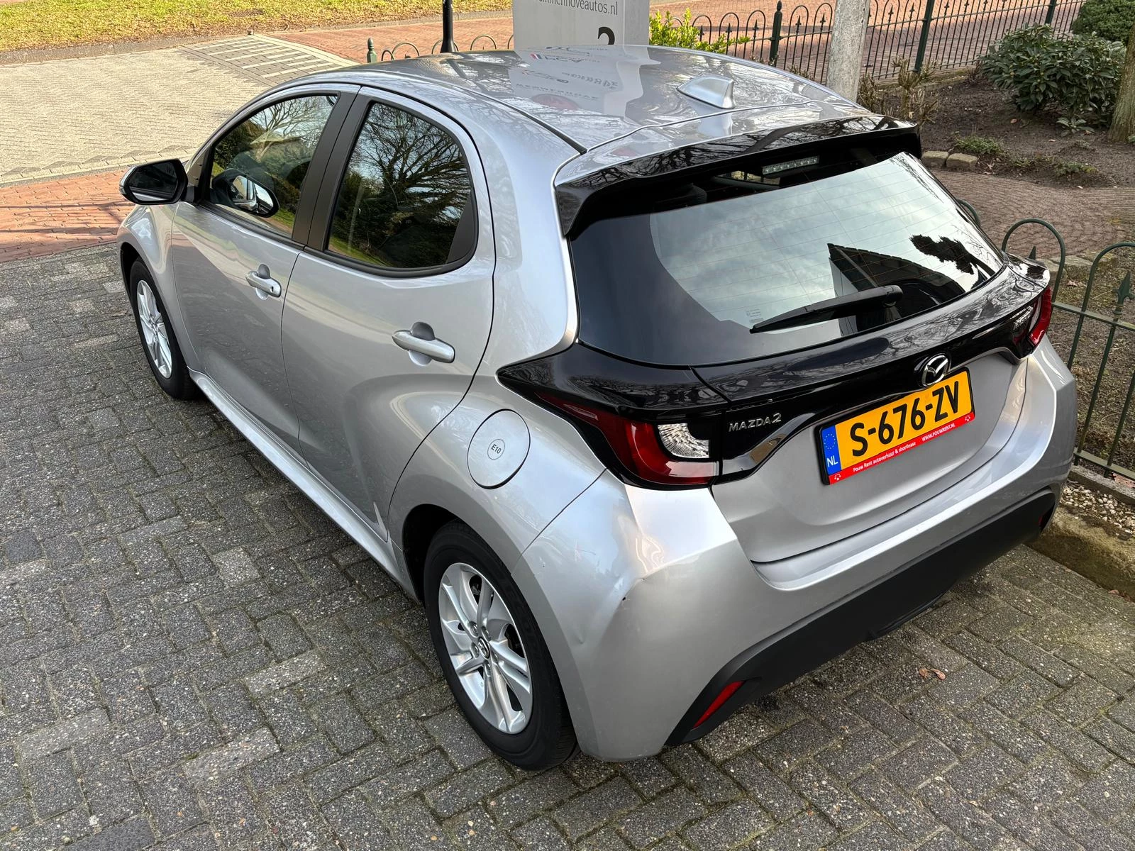 Hoofdafbeelding Mazda 2 Hybrid
