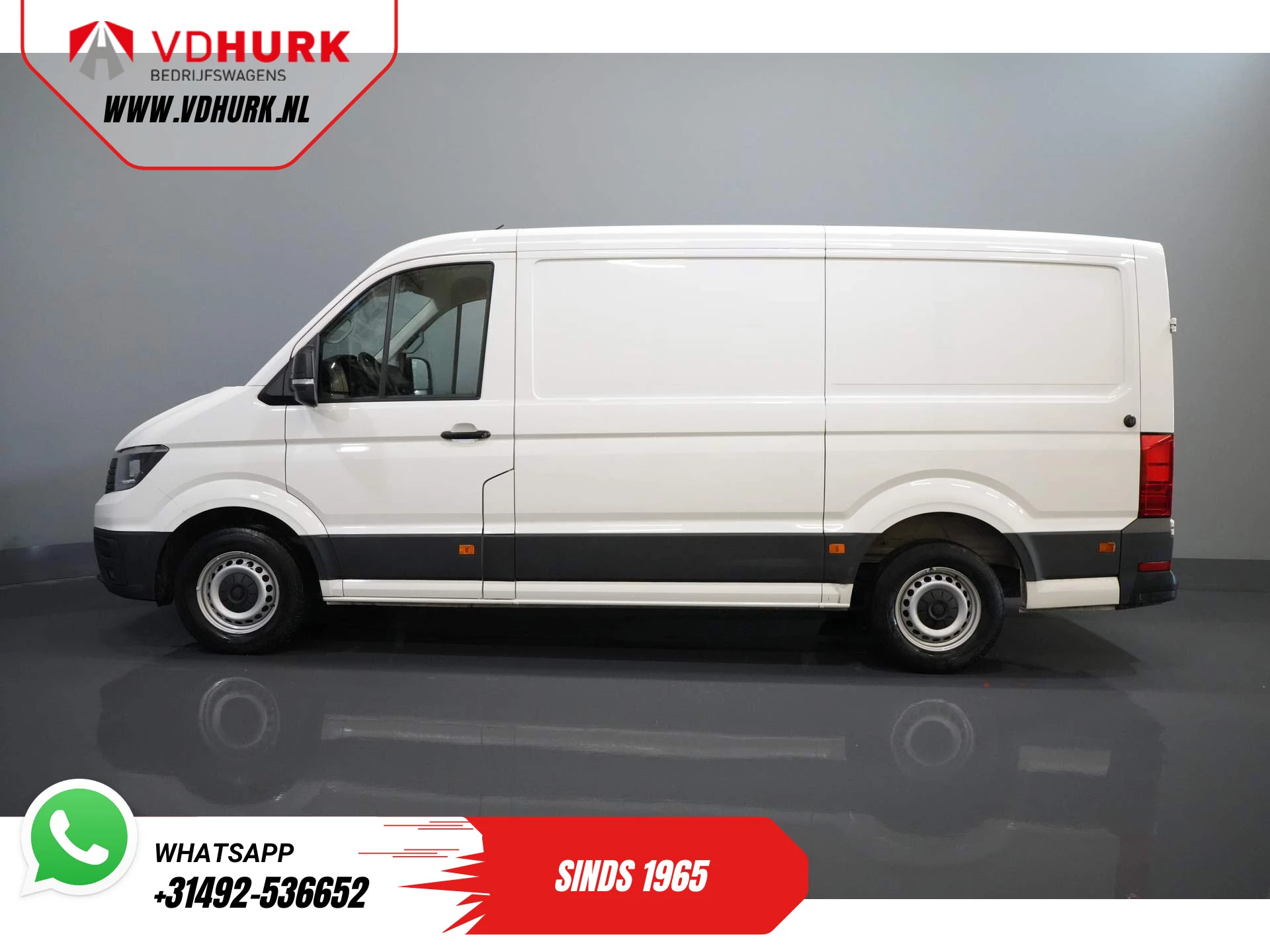 Hoofdafbeelding Volkswagen Crafter