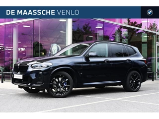 BMW X3 xDrive30e High Executive M Sport Automaat / Panoramadak / Sportstoelen / LED / Parking Assistant Plus / Stoelverwarming / Live Cockpit Professional
