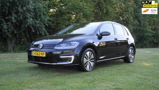 Volkswagen E-Golf Digitaal daschbord E-DITION