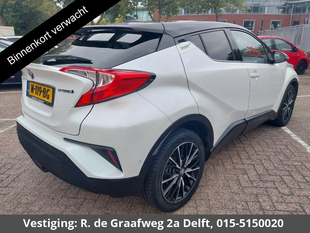 Hoofdafbeelding Toyota C-HR