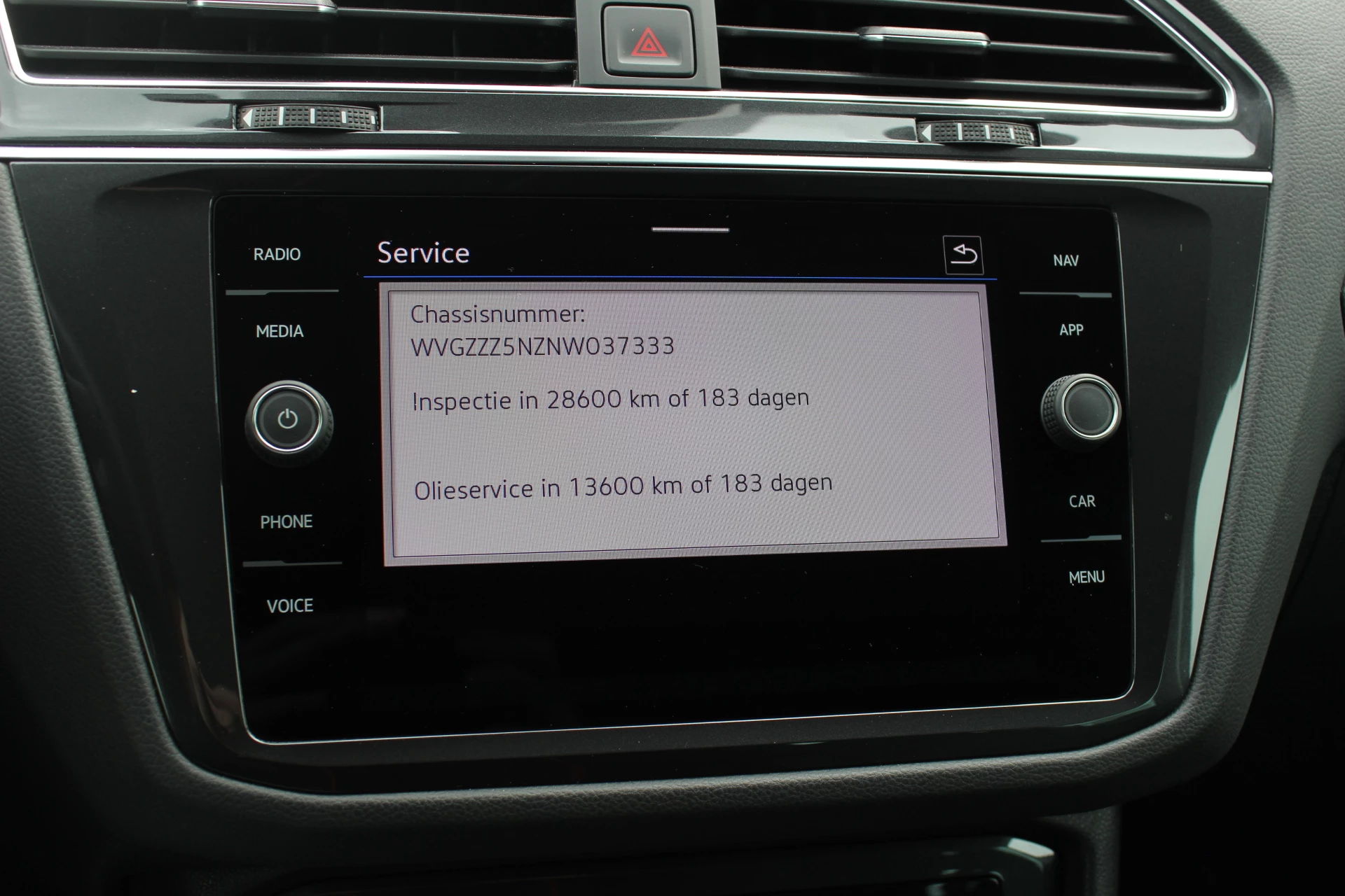 Hoofdafbeelding Volkswagen Tiguan