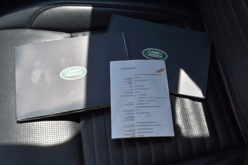 Hoofdafbeelding Land Rover Discovery Sport