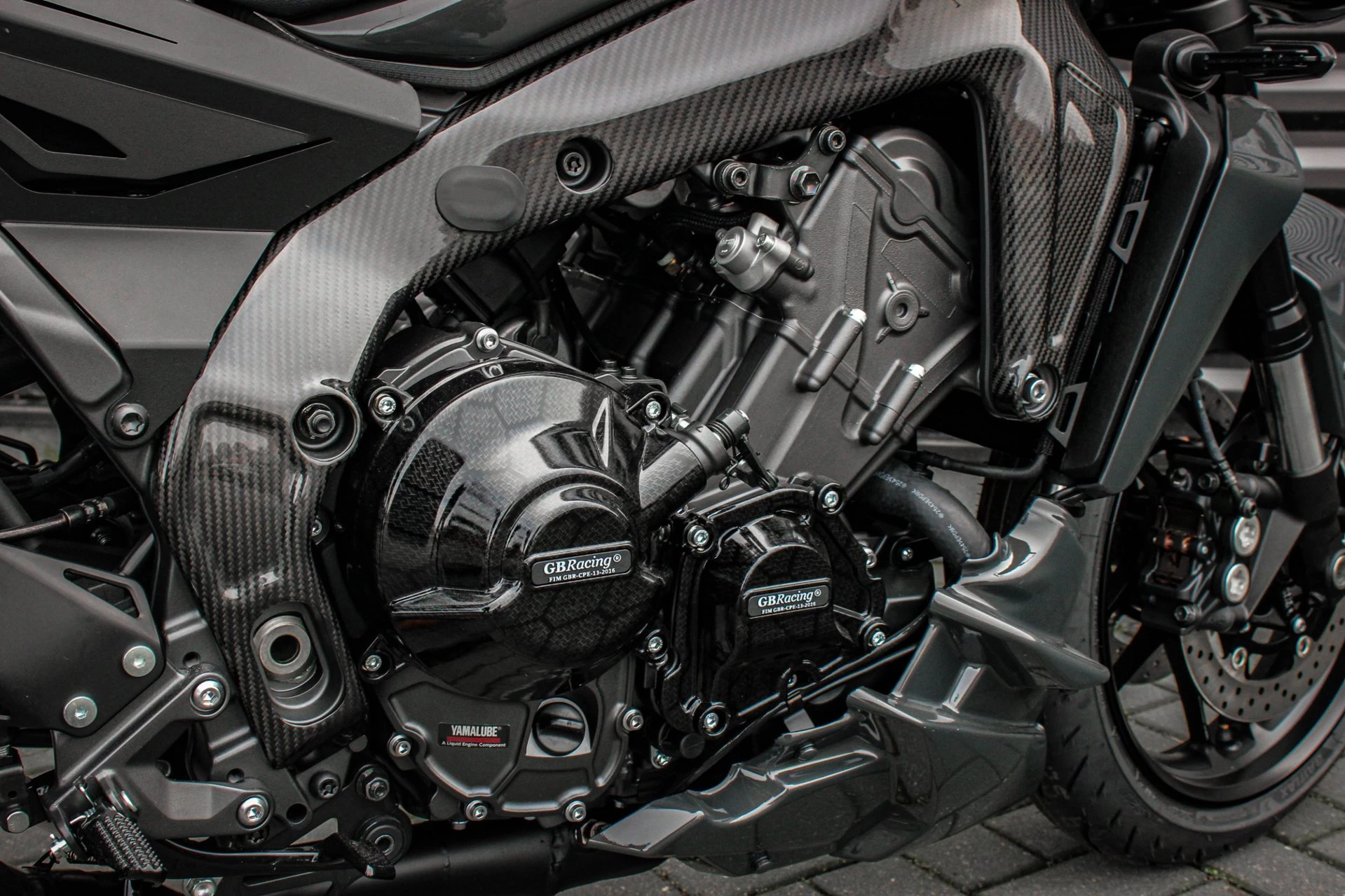 Hoofdafbeelding Yamaha MT 09