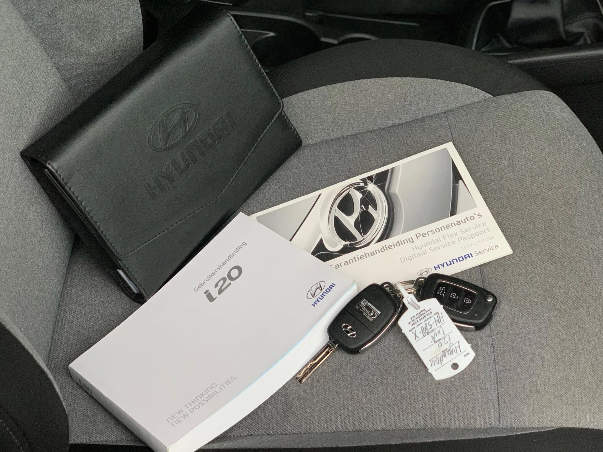 Hoofdafbeelding Hyundai i20