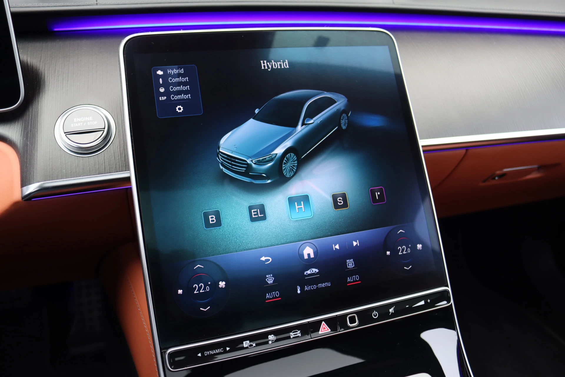 Hoofdafbeelding Mercedes-Benz S-Klasse