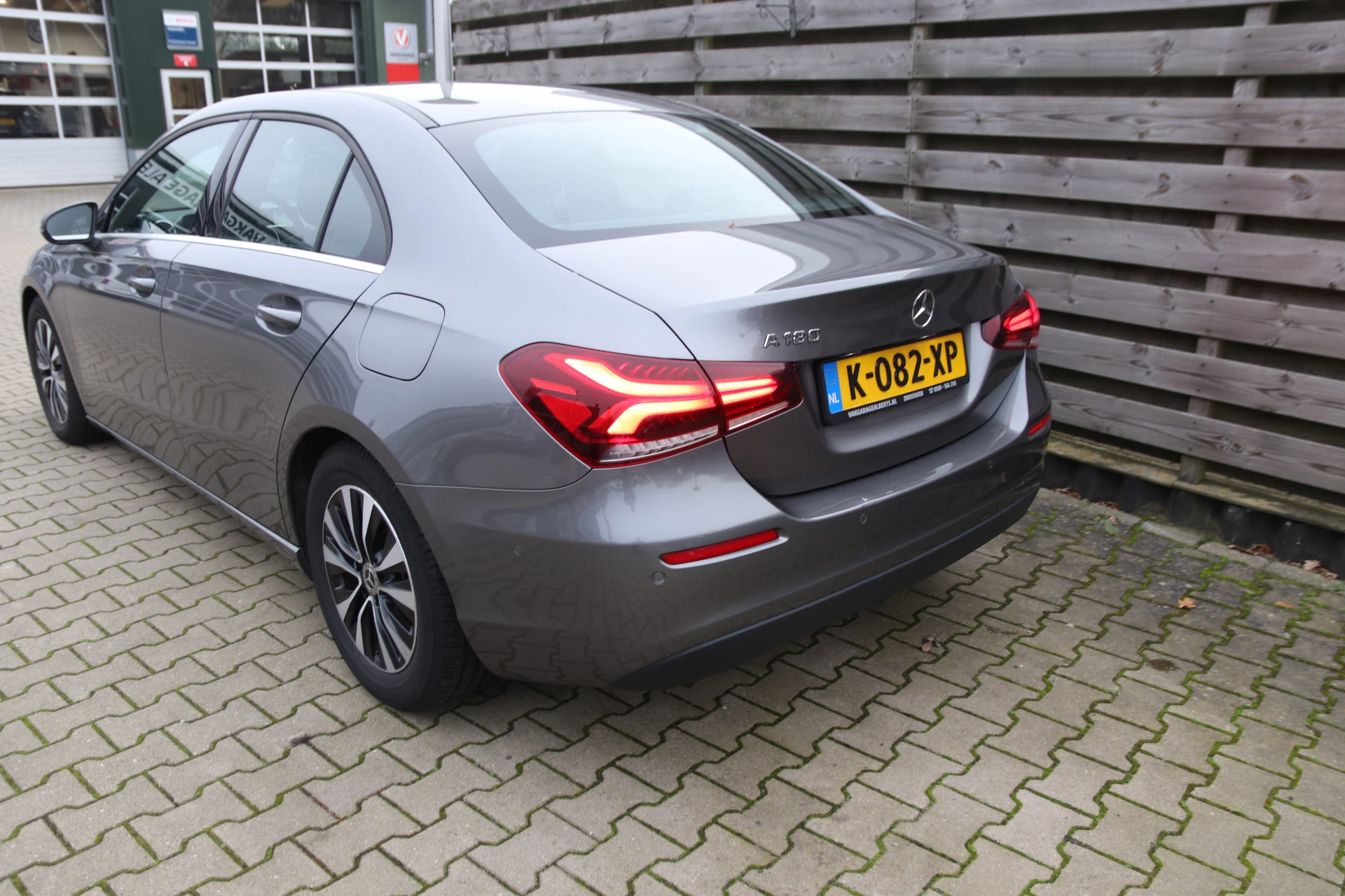 Hoofdafbeelding Mercedes-Benz A-Klasse