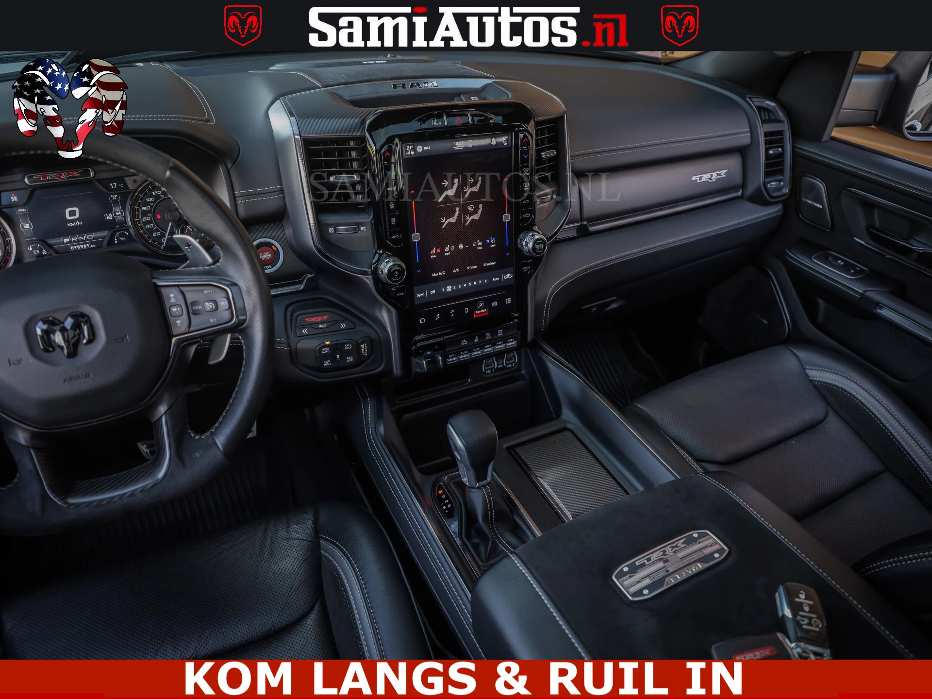 Hoofdafbeelding Dodge Ram Pick-Up