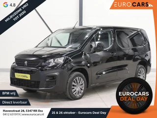Peugeot Partner 1.5 BlueHDi 100 S&S L2 | Airco | Bluetooth | Parkeer sensoren | Trekhaak