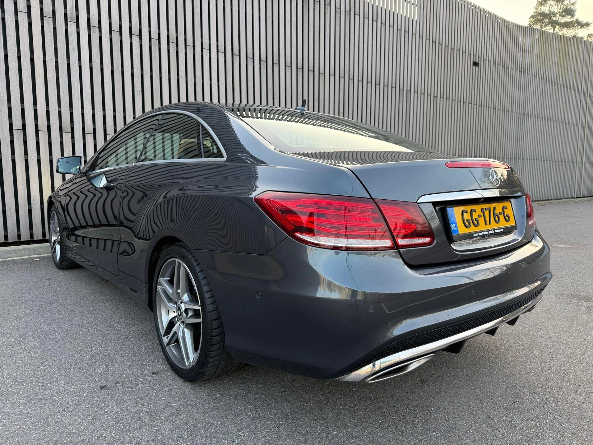 Hoofdafbeelding Mercedes-Benz E-Klasse