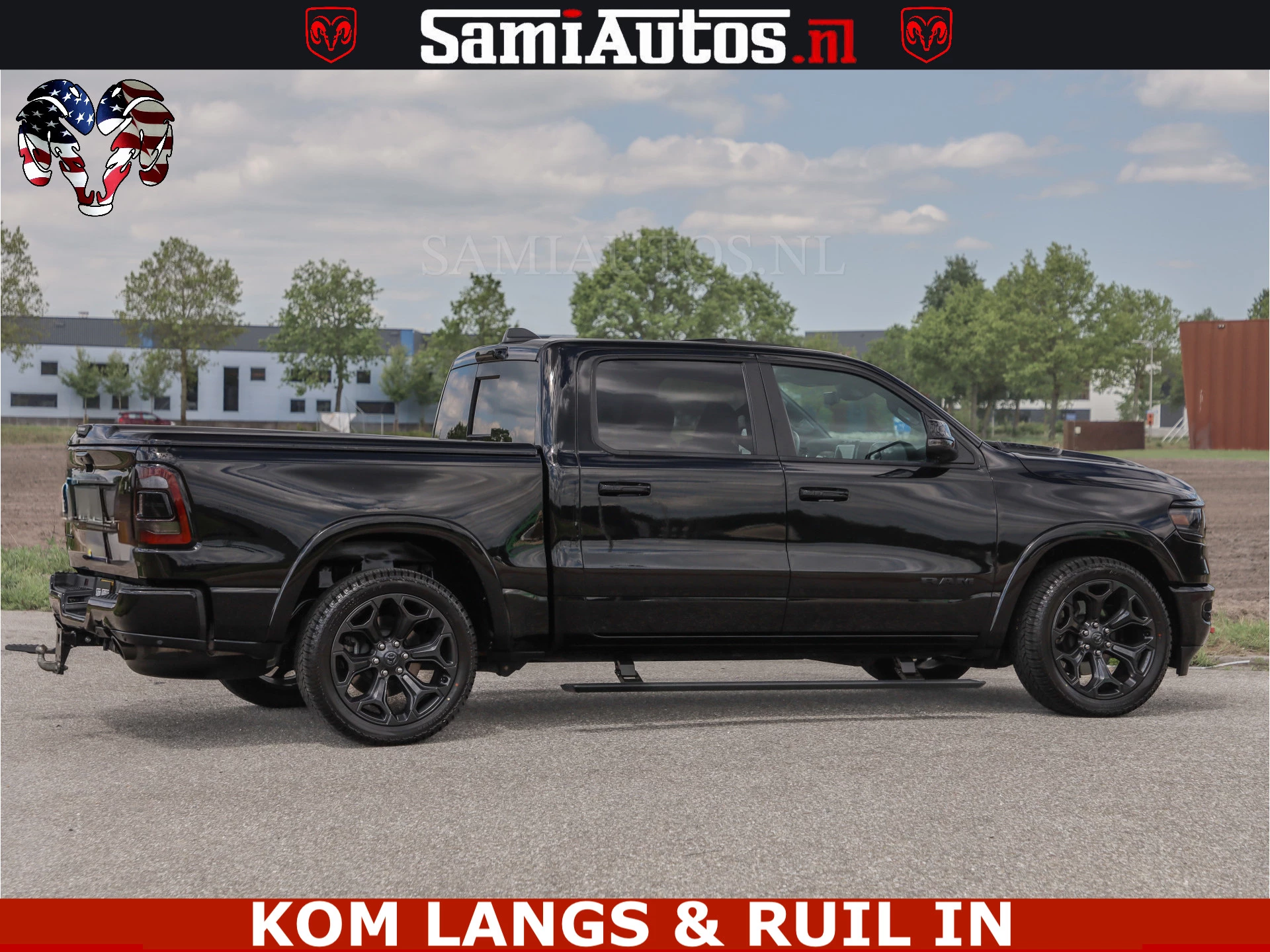 Hoofdafbeelding Dodge Ram Pick-Up