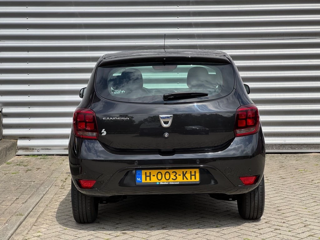 Hoofdafbeelding Dacia Sandero