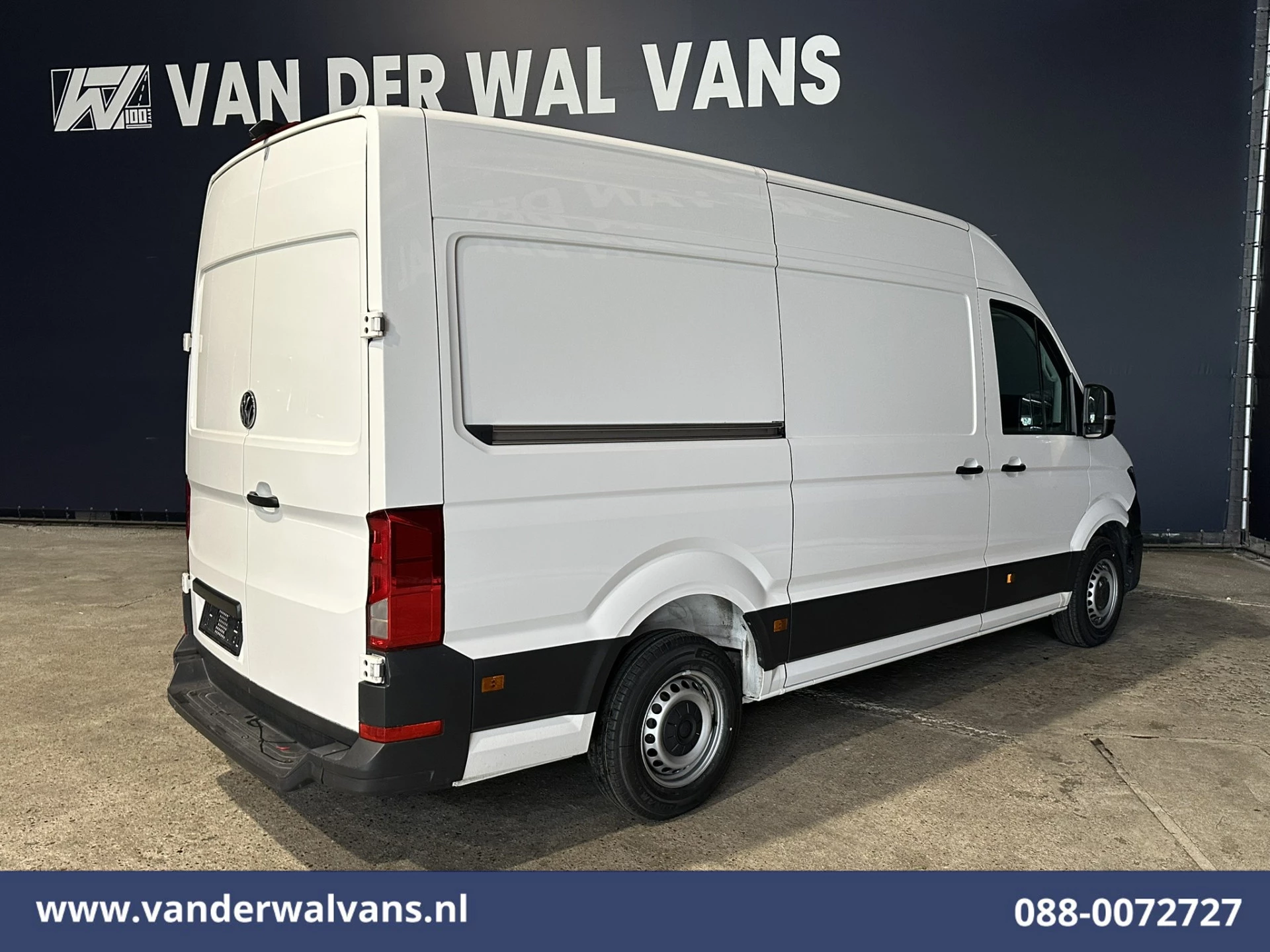 Hoofdafbeelding Volkswagen Crafter