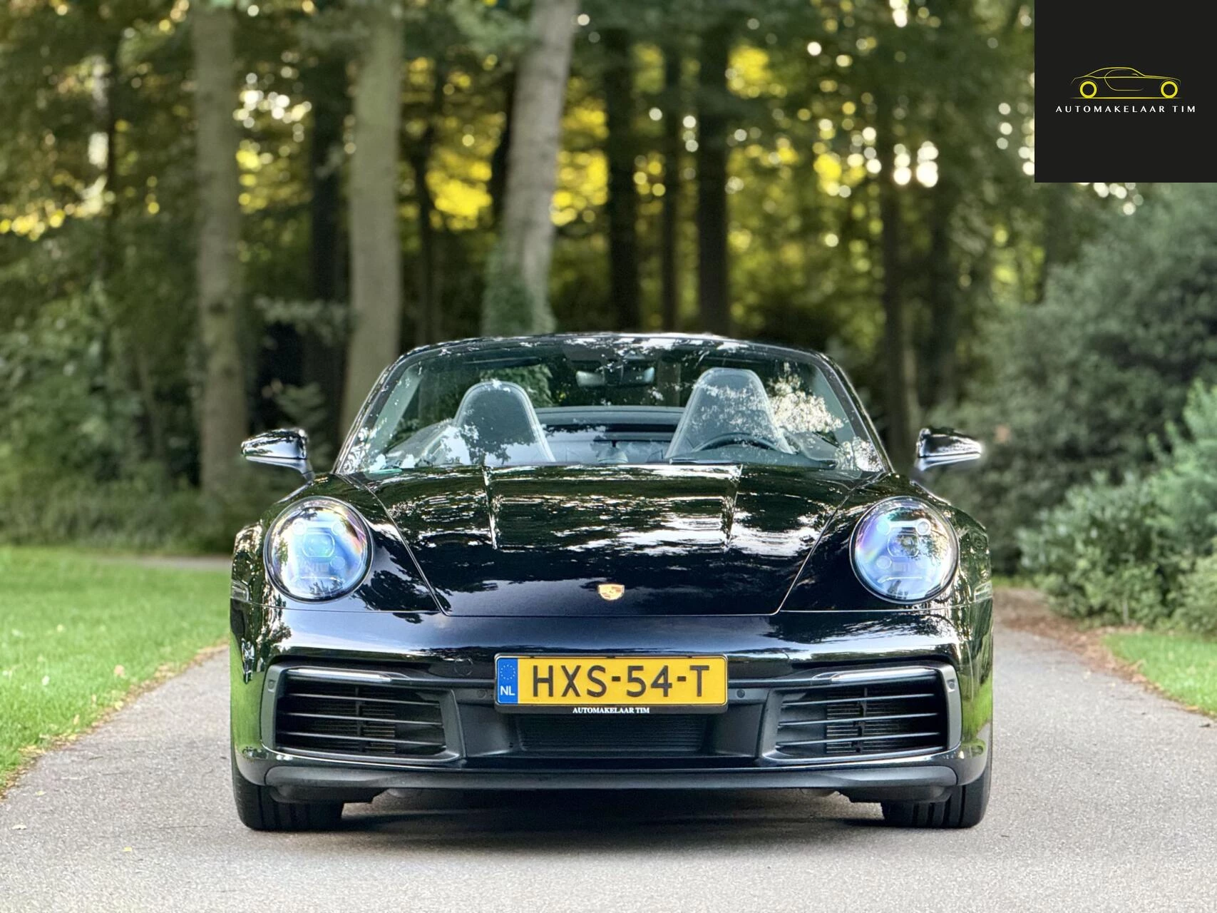 Hoofdafbeelding Porsche 911