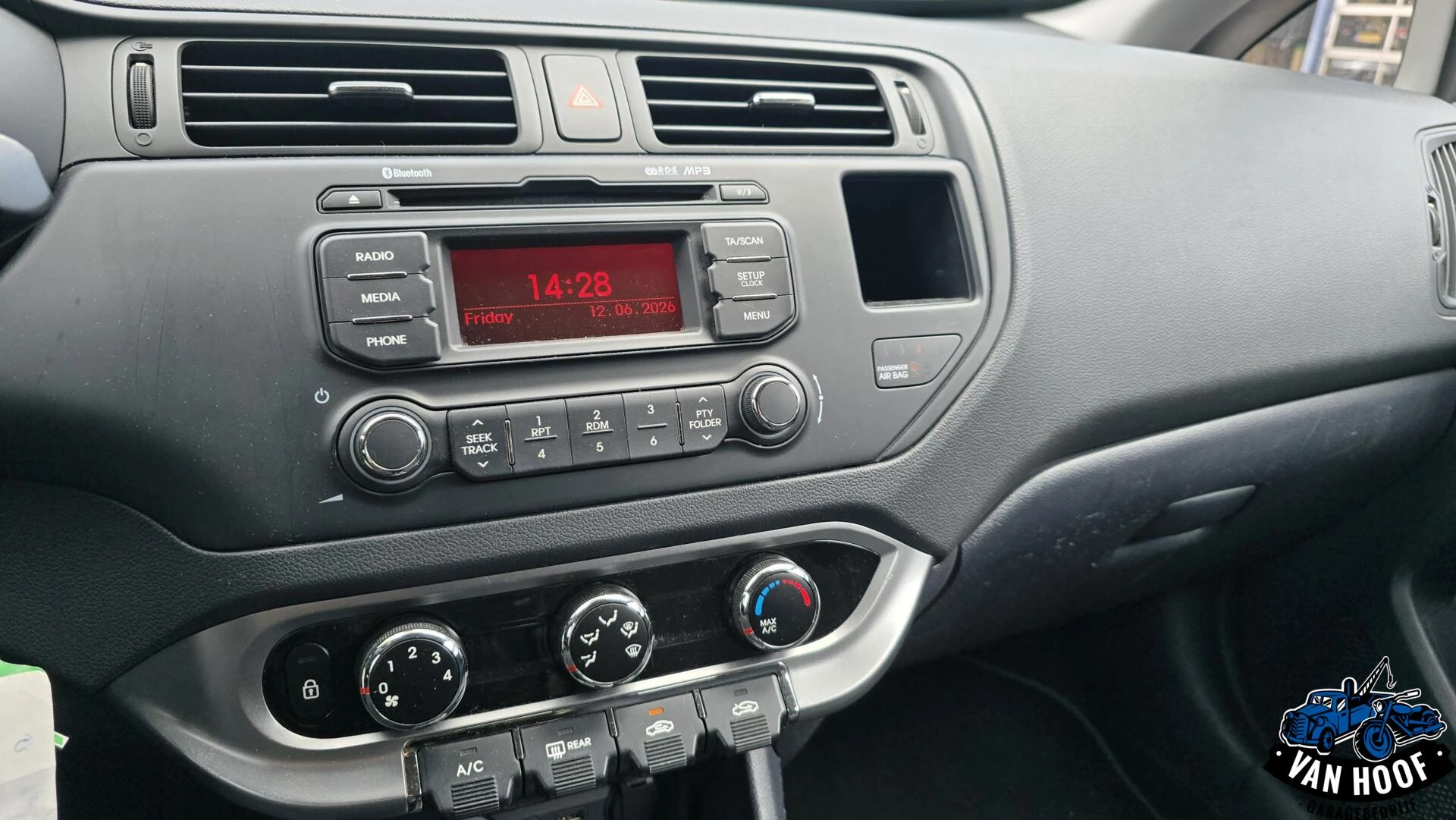 Hoofdafbeelding Kia Rio