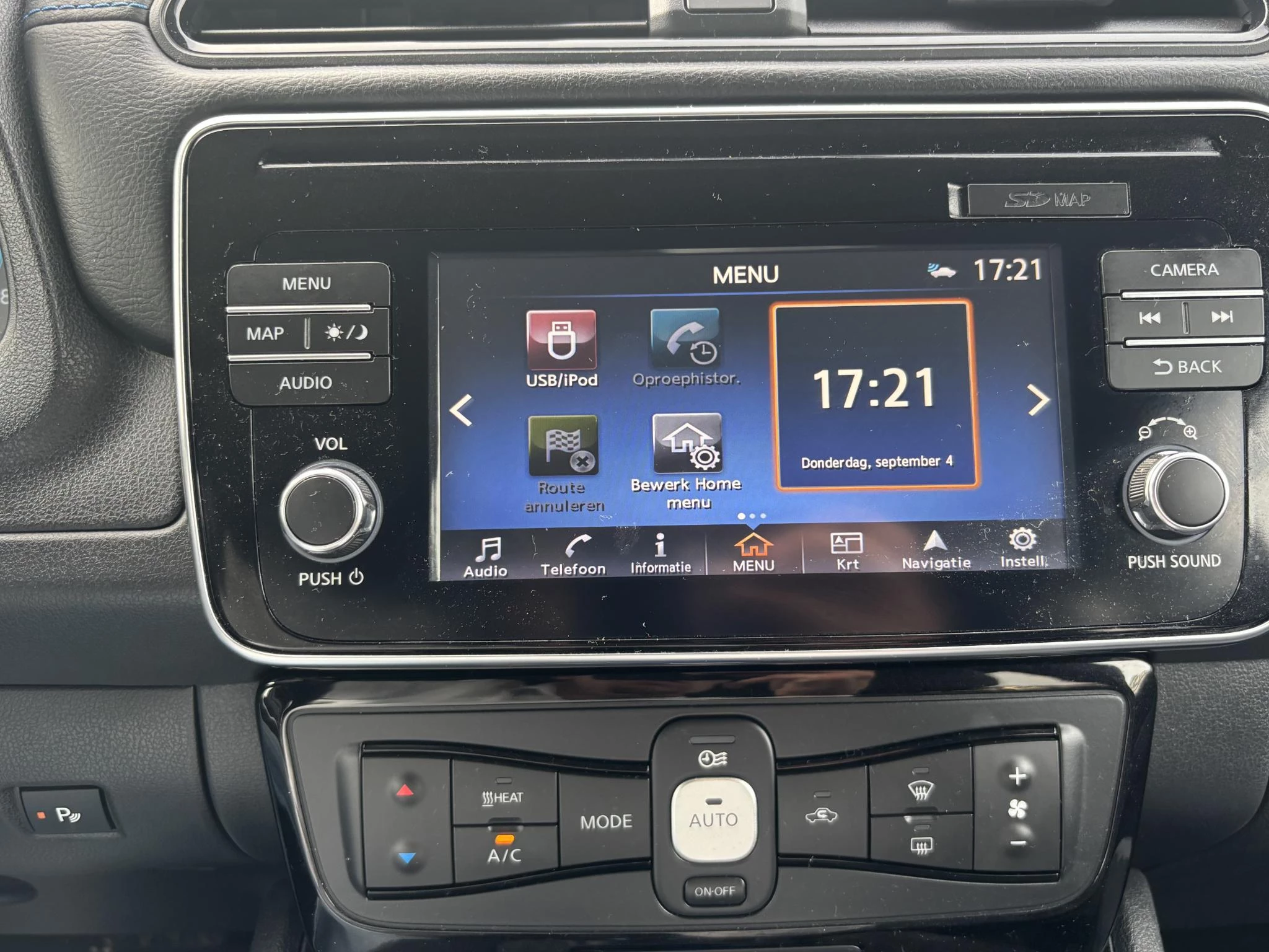 Hoofdafbeelding Nissan Leaf
