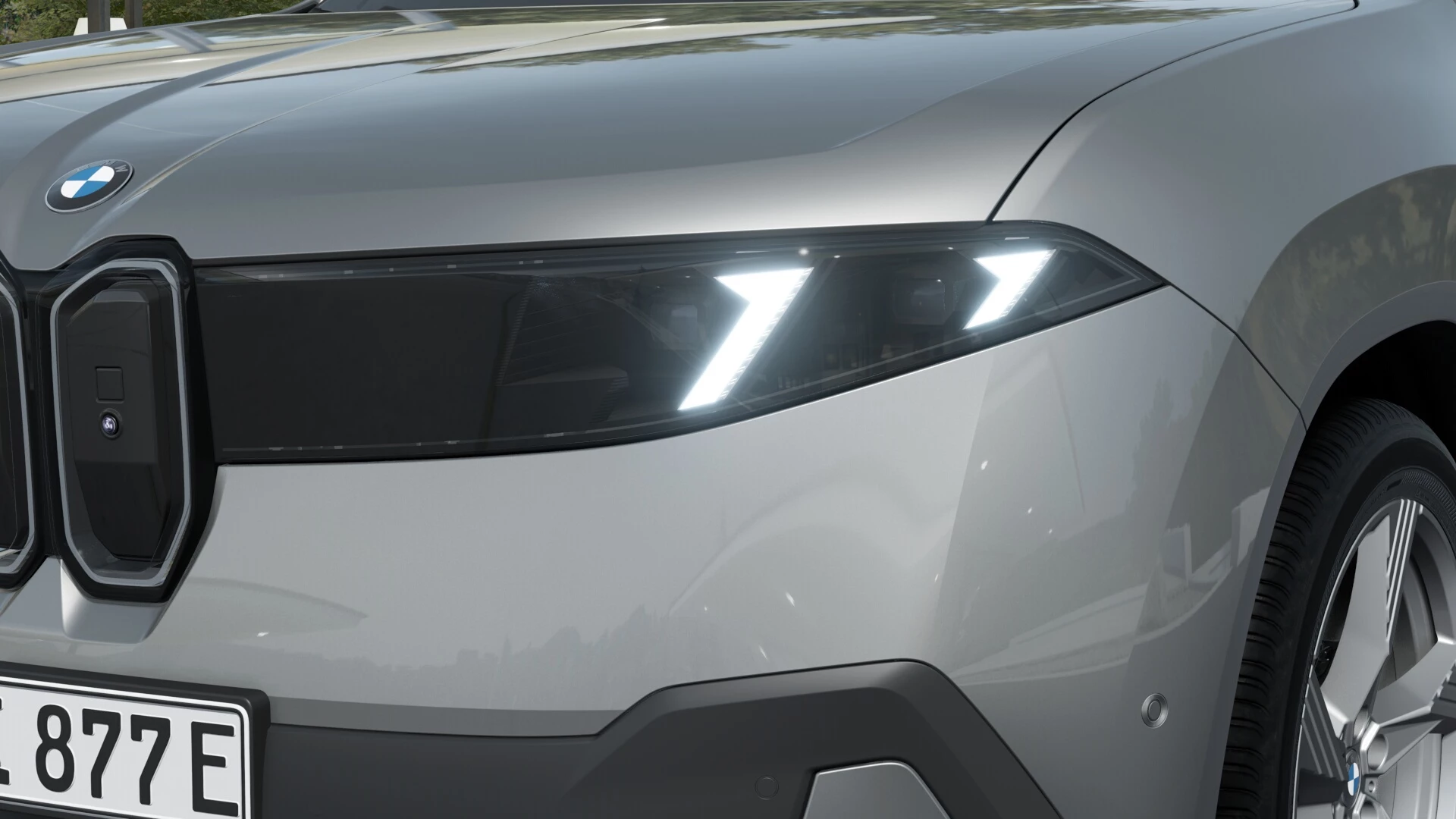 Hoofdafbeelding BMW iX3