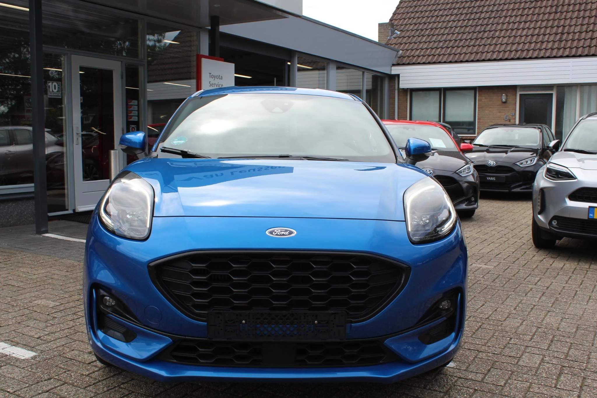Hoofdafbeelding Ford Puma